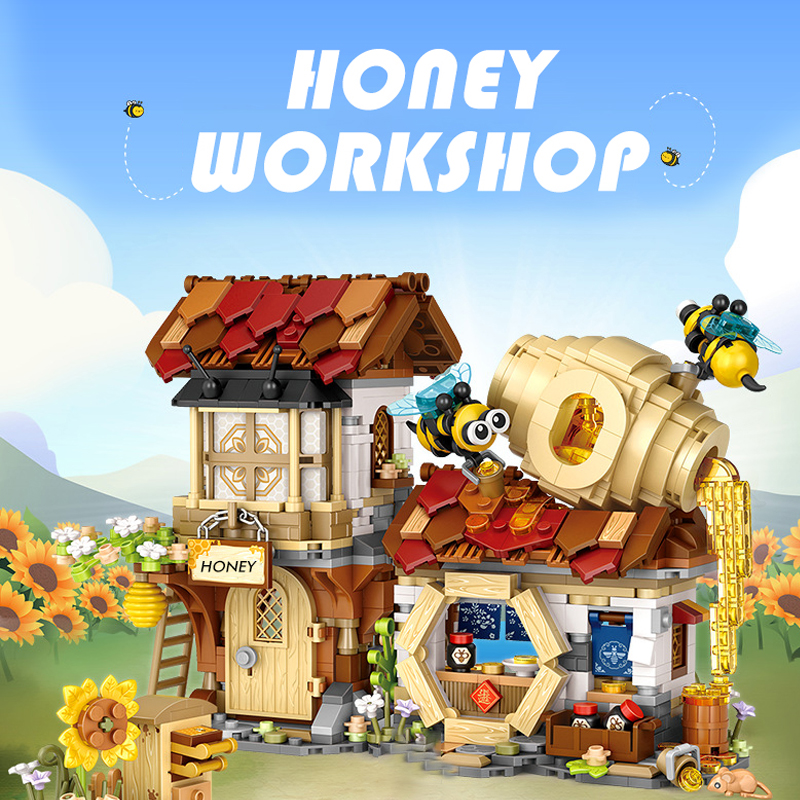 Honey workshop 5 - KAZI Block