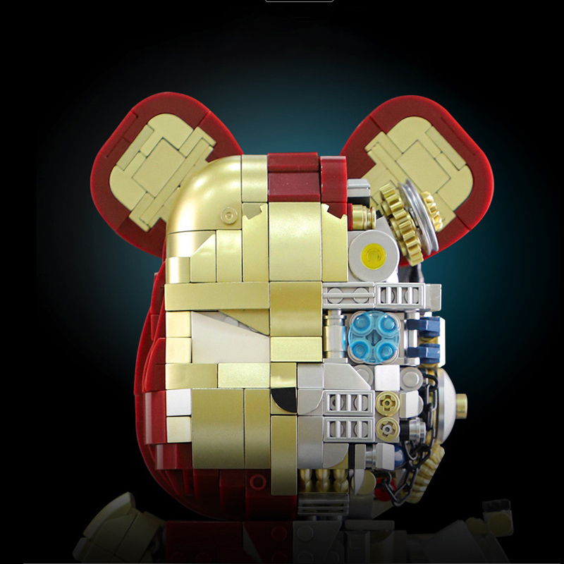 Iron Man Mechanical Bear 2 - KAZI Block
