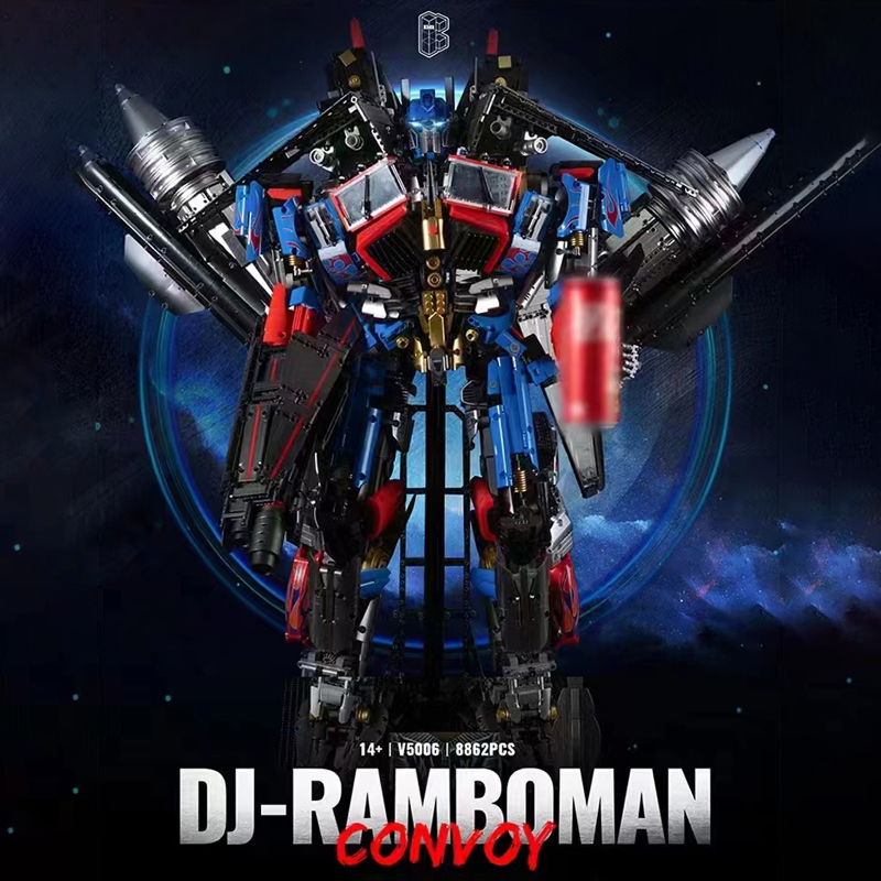K Box V5006 DJ Rambo Man Robot 5 - KAZI Block