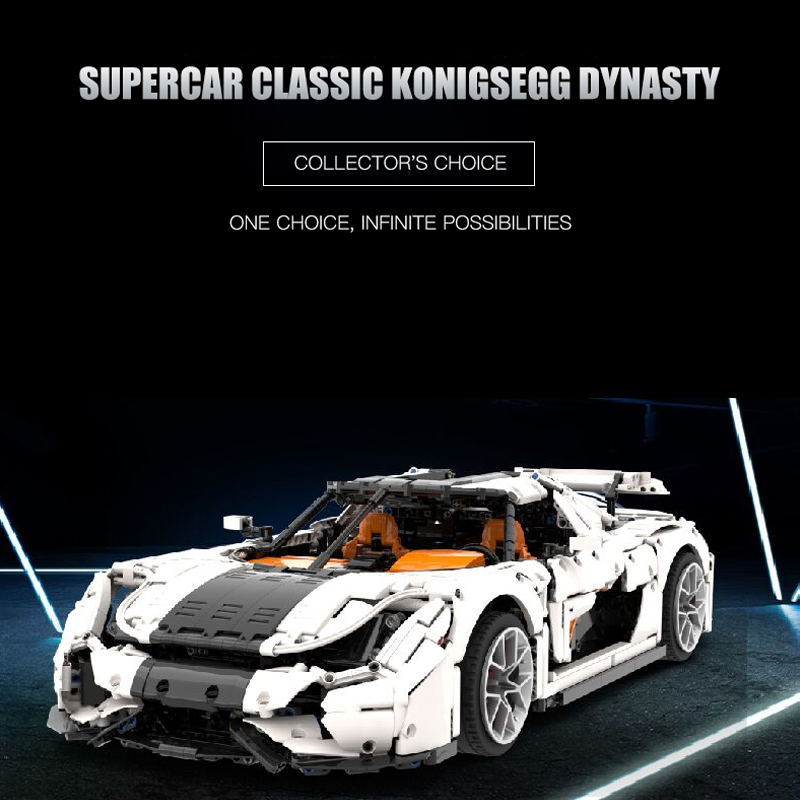 Ragare T010 Koenigsegg Regera Sports Car 4 - KAZI Block