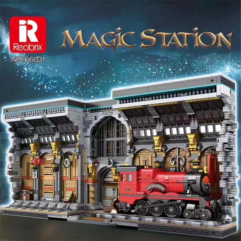 Reobrix 66031 Magic Station Book 5 - KAZI Block