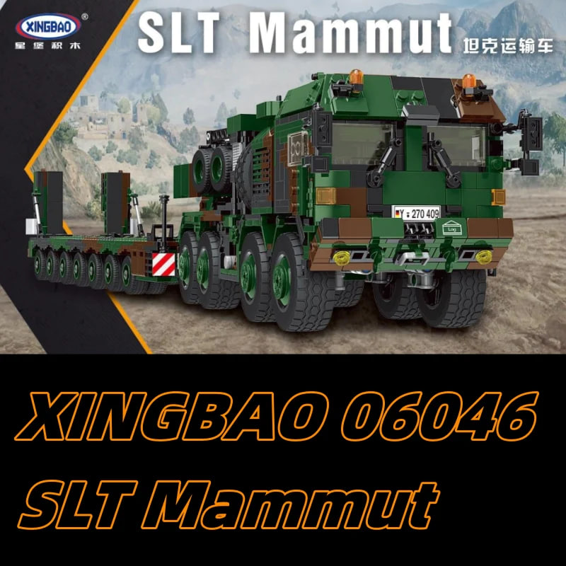 XINGBAO 06046 German SLT Mammut 2 - KAZI Block