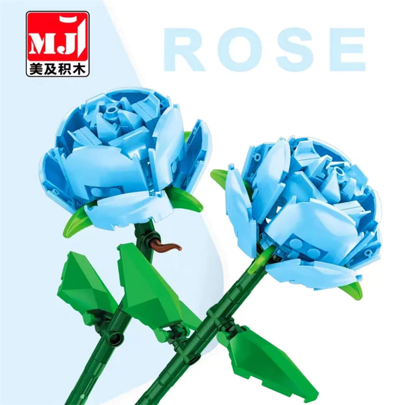 blue rose - KAZI Block