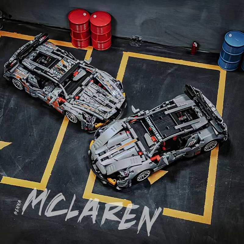 CaCo C013 McLaren Sports Car 3 - KAZI Block