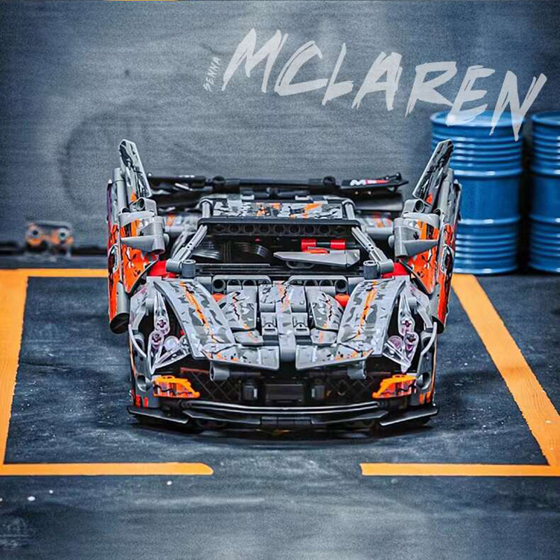 CaCo C013 McLaren Sports Car 5 - KAZI Block