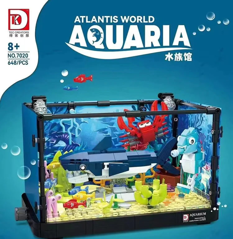 DK 7020 Atlantis World Aquaria 2 - KAZI Block