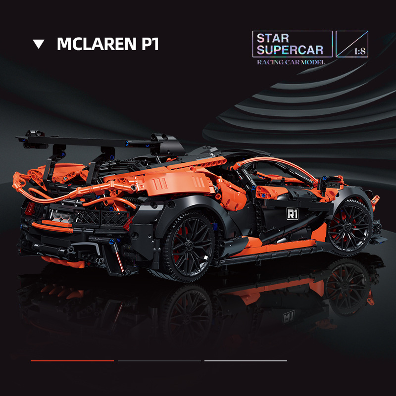 JIESTAR 91104 McLaren P1 Hypercar 2 - KAZI Block