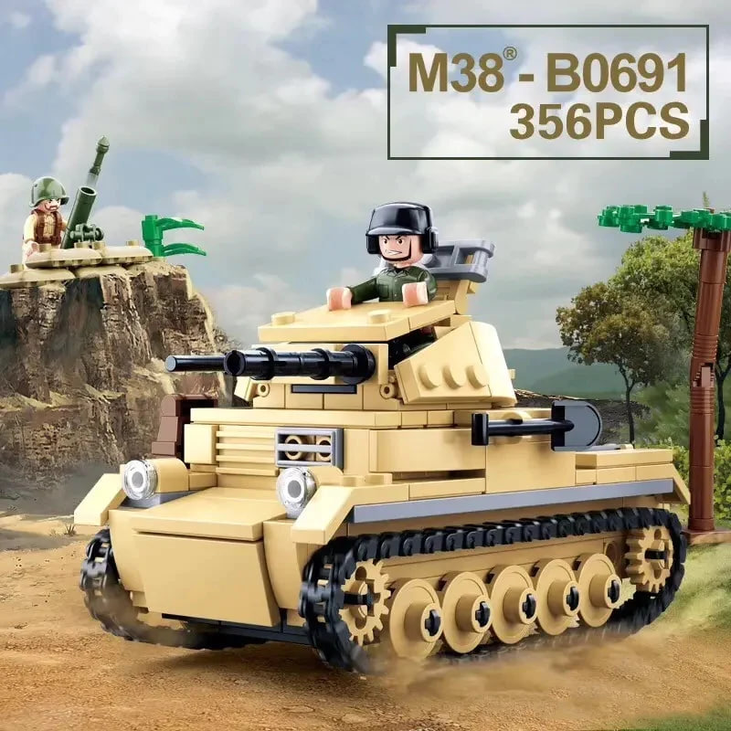 Panzer II 2 - KAZI Block