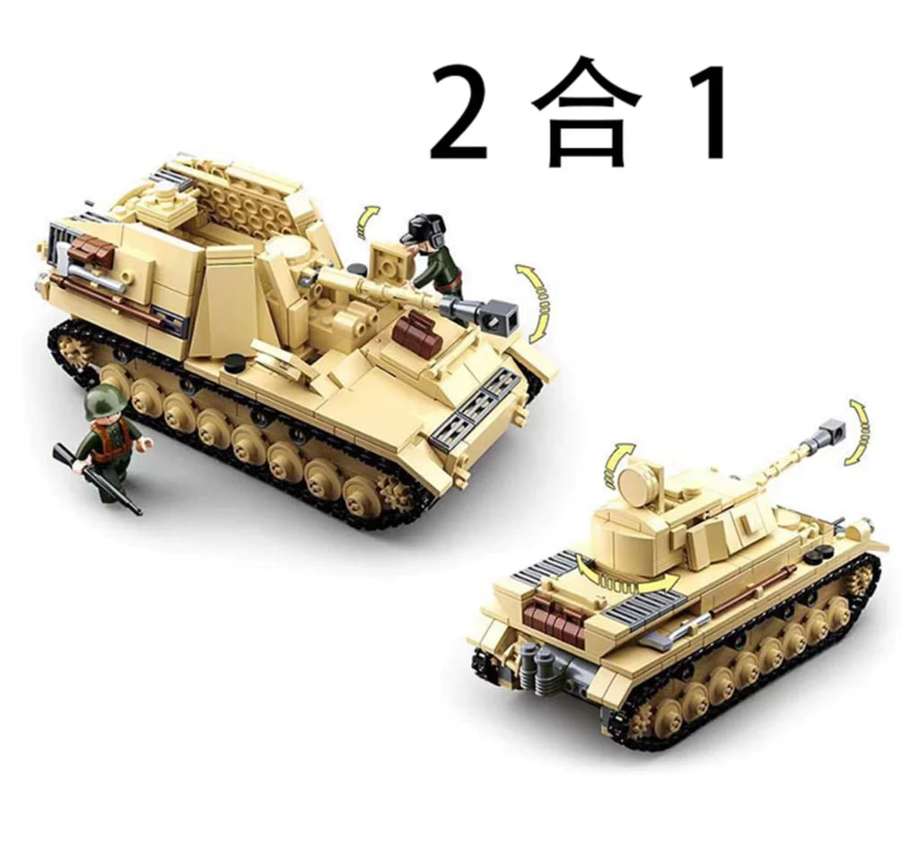 Panzer IV 1 - KAZI Block