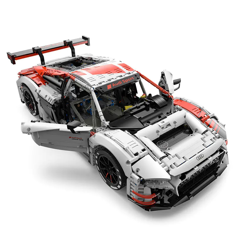 RASTAR 99310 Audi R8 LMS GT3 Sports Car 4 - KAZI Block