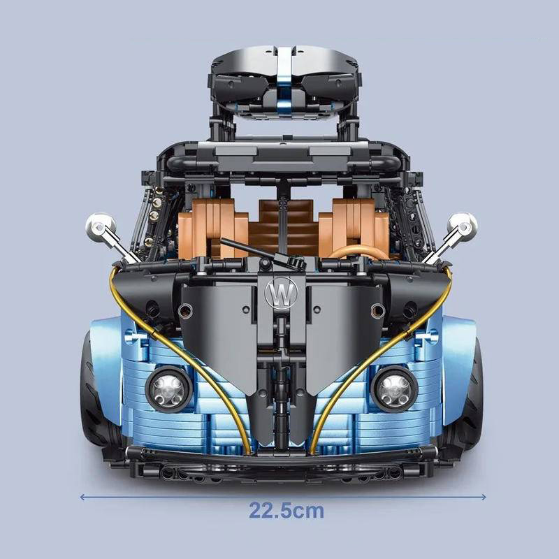 TAIGAOLE T5022A Volkswagen Bus 2 - KAZI Block