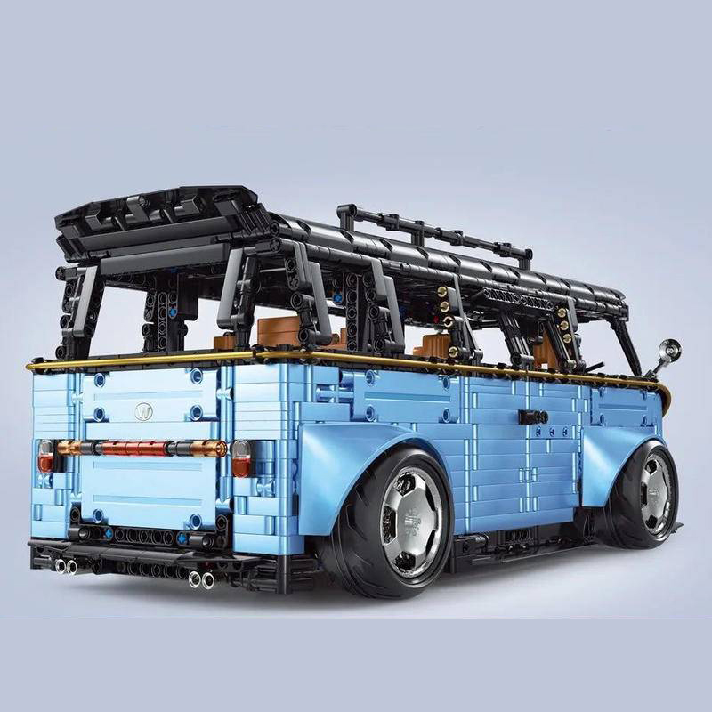 TAIGAOLE T5022A Volkswagen Bus 3 - KAZI Block