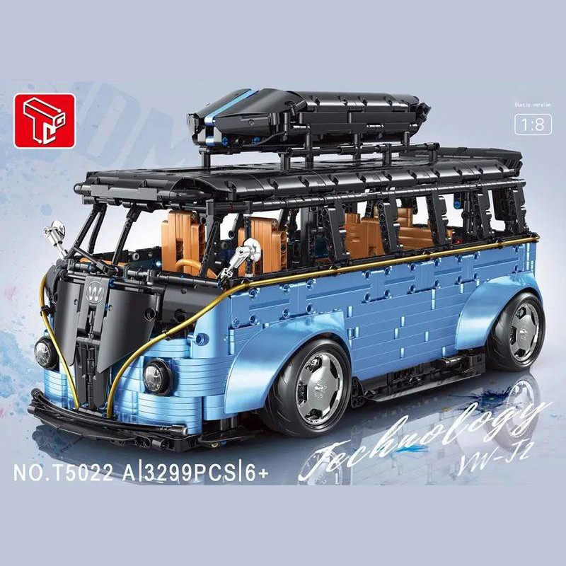 TAIGAOLE T5022A Volkswagen Bus 4 - KAZI Block