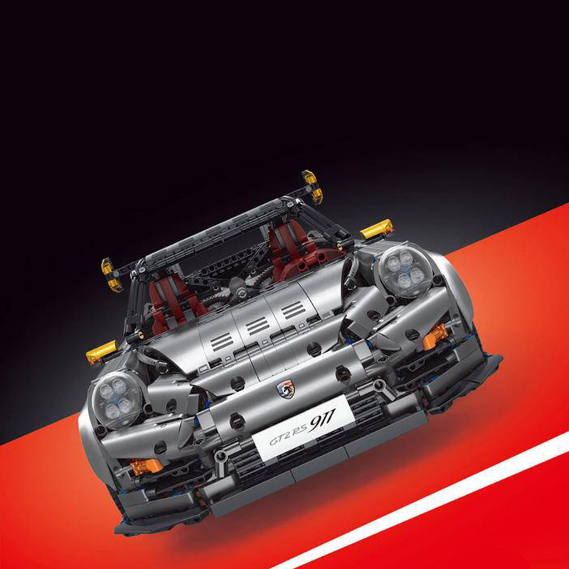 TAIGAOLE T5026A Porsche 911 GT2 Sports Car 3 1 - KAZI Block