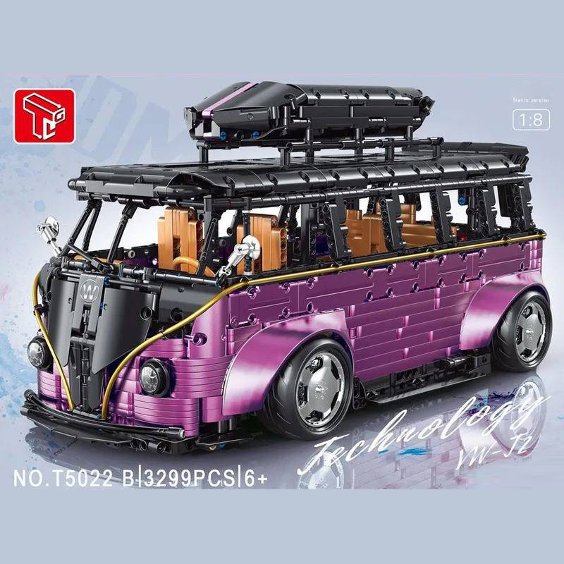 TaiGaoLe T5022B Volkswagen Bus 4 - KAZI Block