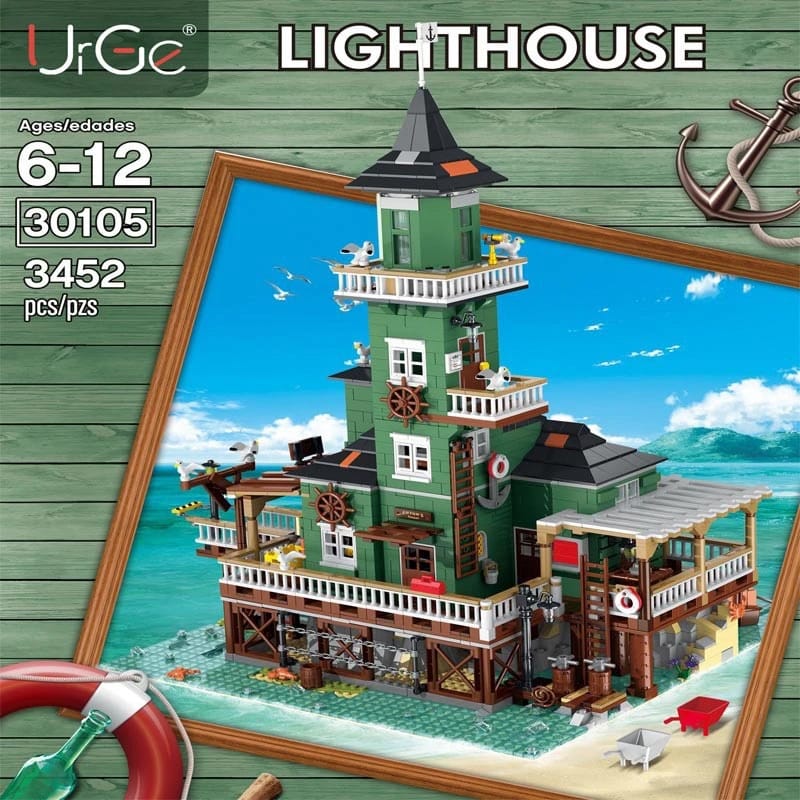 urge 30105 the lighthouse 4947 - KAZI Block