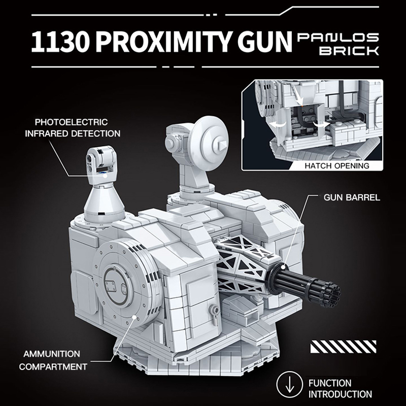 1130 Proximity Gun 3 - KAZI Block