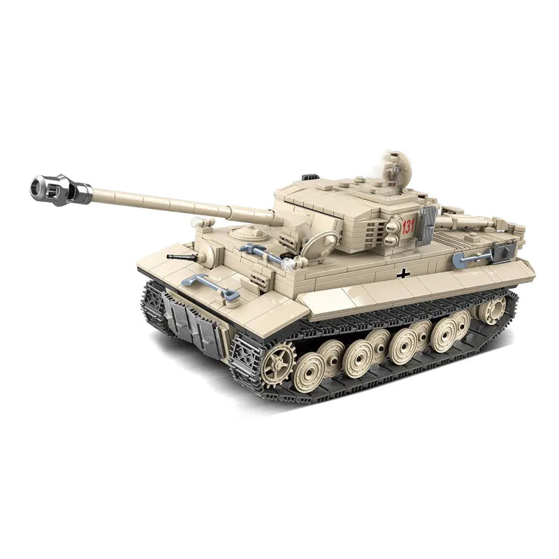 QUANGUAN 100061 Tiger 131 Tank 2 - KAZI Block