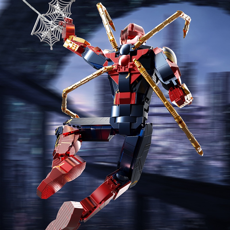 TUOLE 6015 Spiderman Spider Hero Uphold Justice 1 - KAZI Block