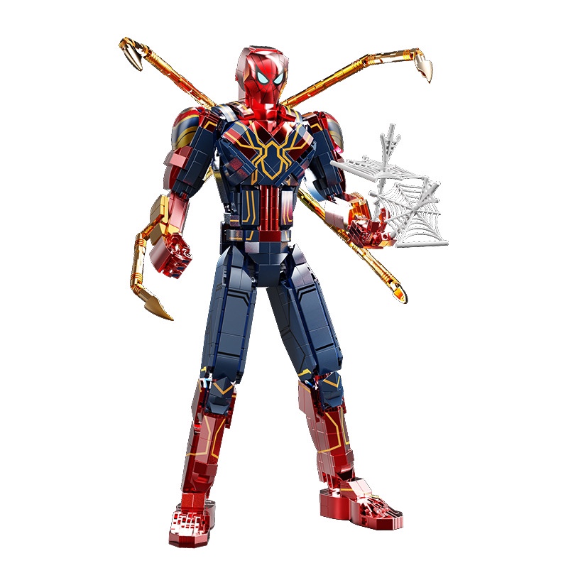TUOLE 6015 Spiderman Spider Hero Uphold Justice 4 - KAZI Block