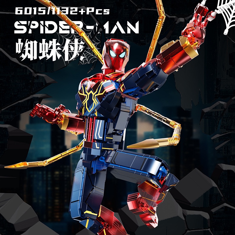 TUOLE 6015 Spiderman Spider Hero Uphold Justice 5 - KAZI Block