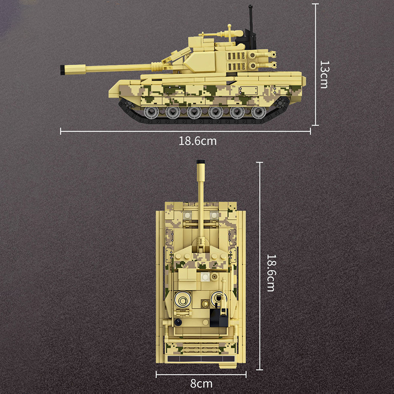 Forange FC4007 VT 4 Main Battle Tank 2 - KAZI Block
