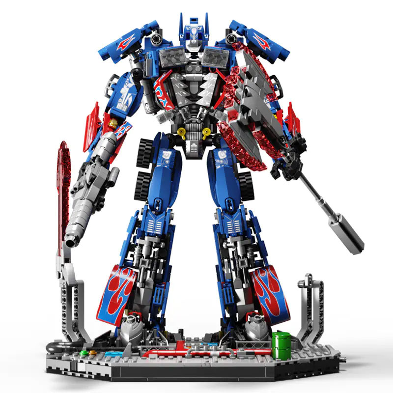Tuole 6006 Transformers Optimus Prime 3 - KAZI Block