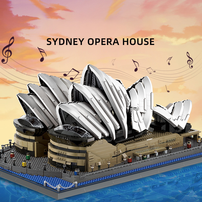 WANGE 8210 Sydney Opera House 1 - KAZI Block