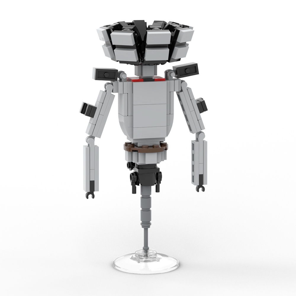 Skibidi Toilet LEGO: Building a Toilet MECH SUIT (with custom