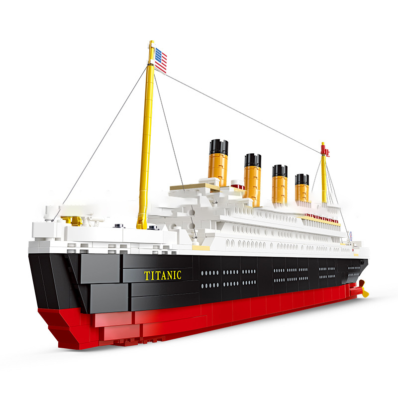 JIESTAR 92026 Titanic brick set KAZI Block