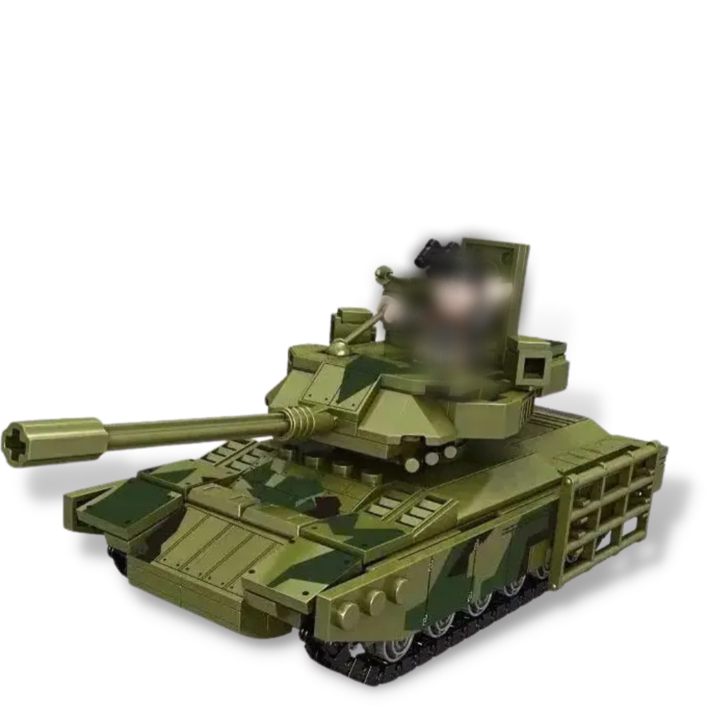 T 14 Armata Main Battle Tank - KAZI Block