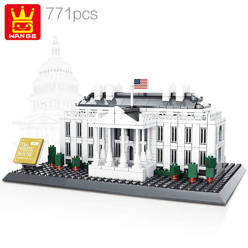 WANGE 4214 The White House of Washington 1 - KAZI Block