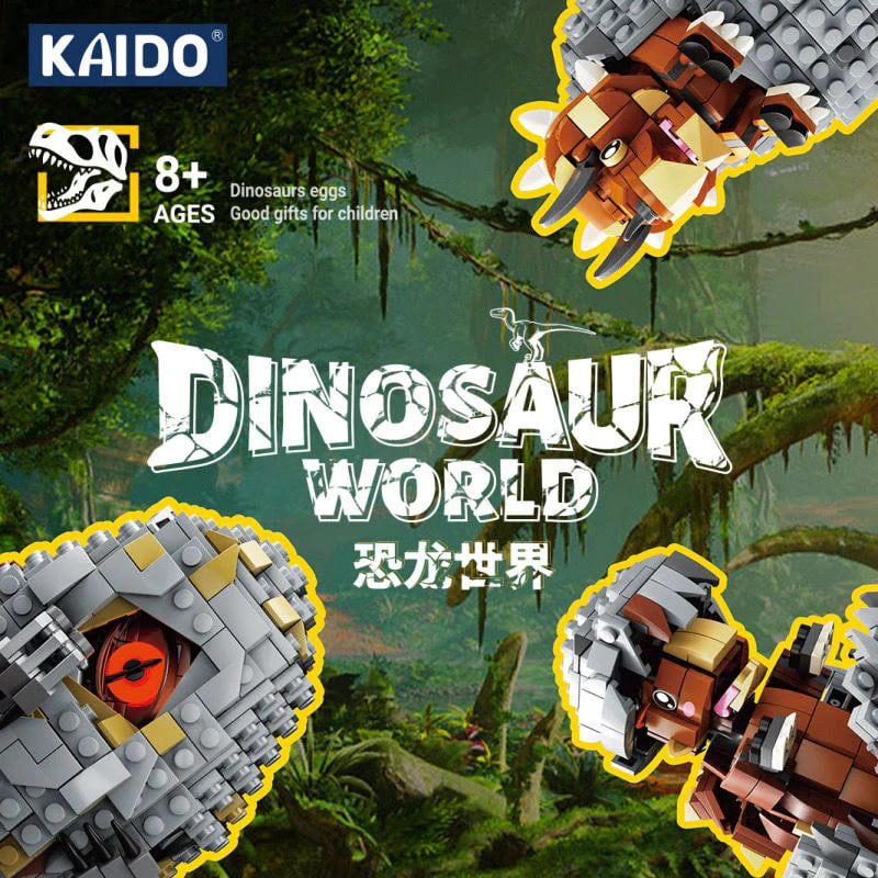 KAIDO KD99009 Dinosaur World 5 - KAZI Block