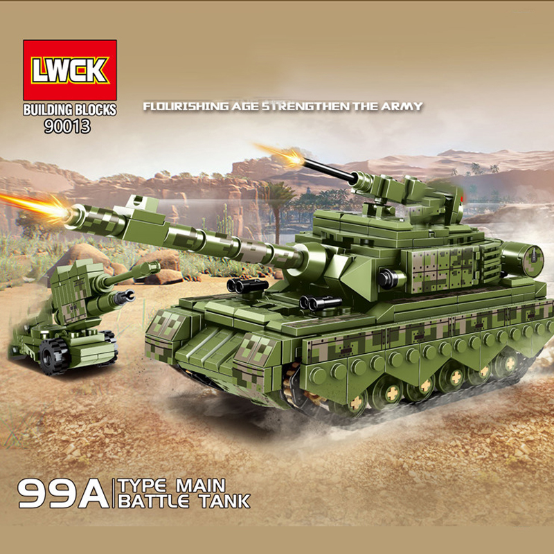 LWCK 90013 TYPE 99 Main Battle Tank 1 - KAZI Block