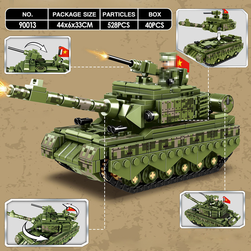 LWCK 90013 TYPE 99 Main Battle Tank 4 - KAZI Block