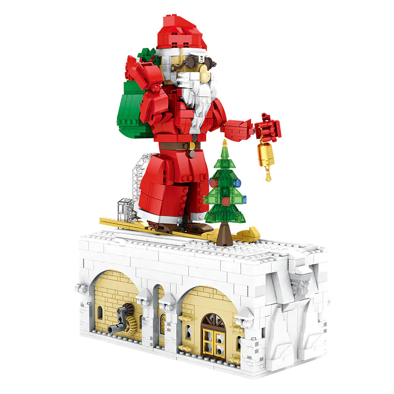 Reobrix 66001 Santa Coming Christmas 2 - KAZI Block