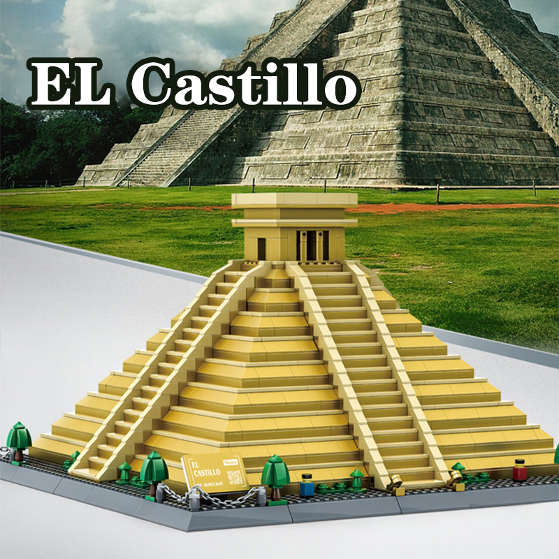 Wange 6225 EL Castillo Creator Expert Architecture 1 - KAZI Block