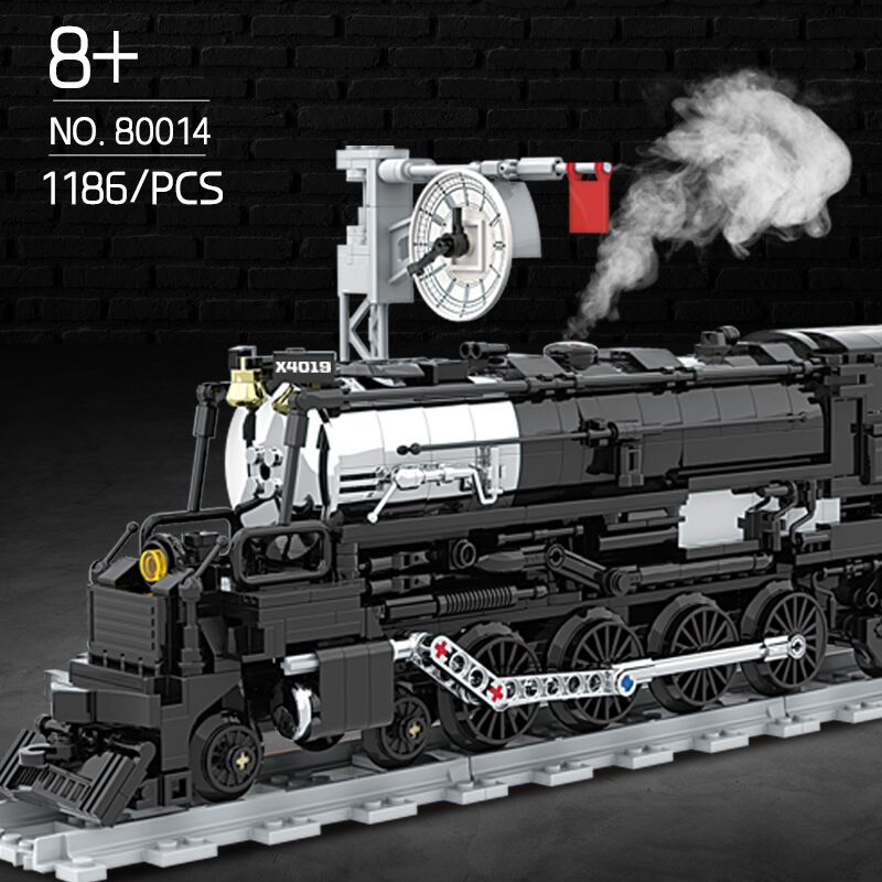 DK 80014 Big Boy Simulation Train 1 - KAZI Block