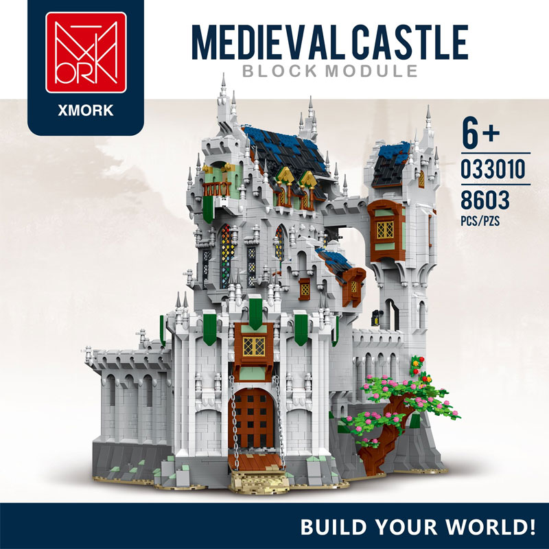 MORK 033010 Medieval Castle 1 - KAZI Block