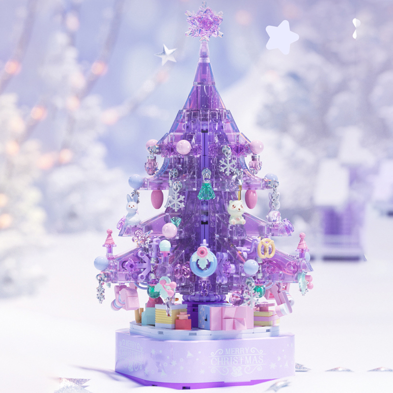 SEMBO 605029 Fantasy Christmas Tree 3 - KAZI Block