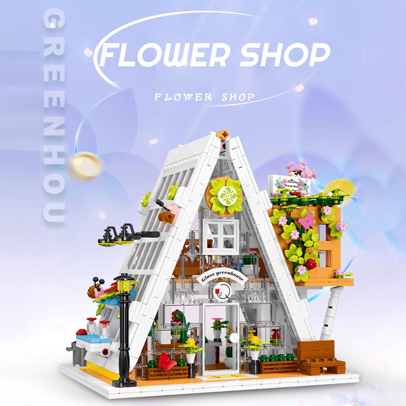 XMORK 031065 Flower Shop 1 - KAZI Block