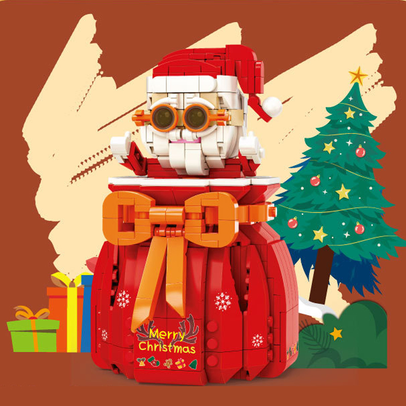Kaido KD99010 Santa Claus Lucky Bag Christmas 1 - KAZI Block