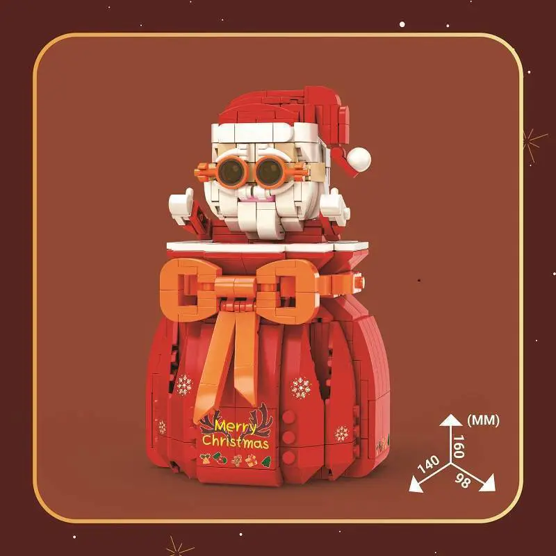 Kaido KD99010 Santa Claus Lucky Bag Christmas 3 - KAZI Block