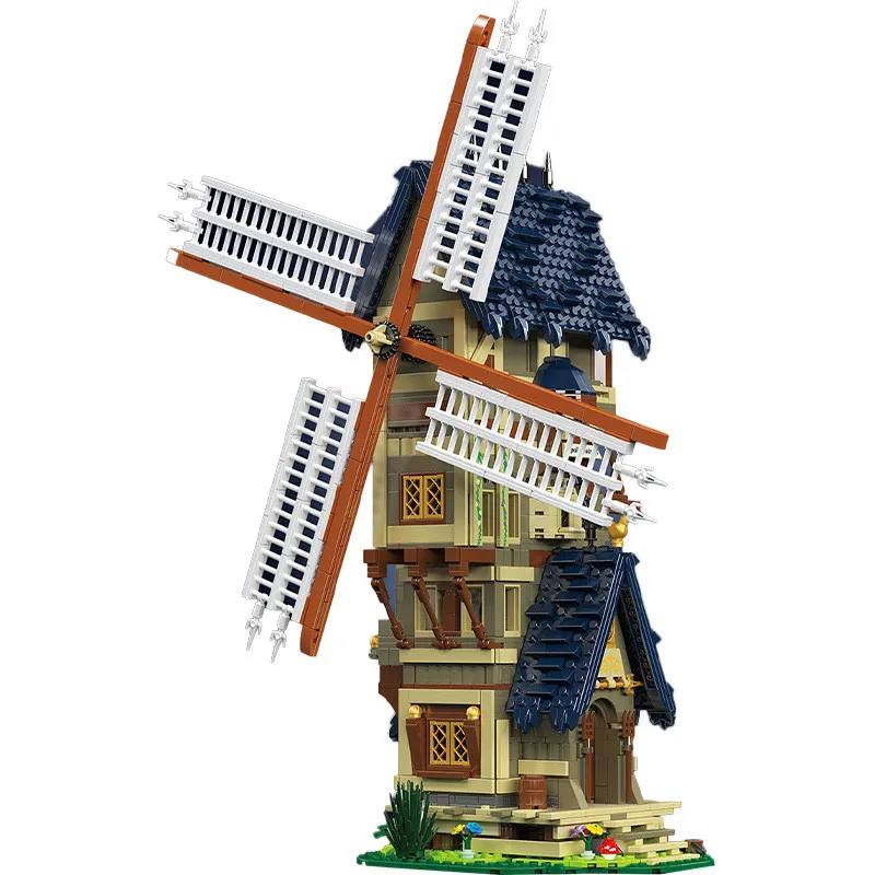 Mould King 10060 Medieval Windmill 2 - KAZI Block