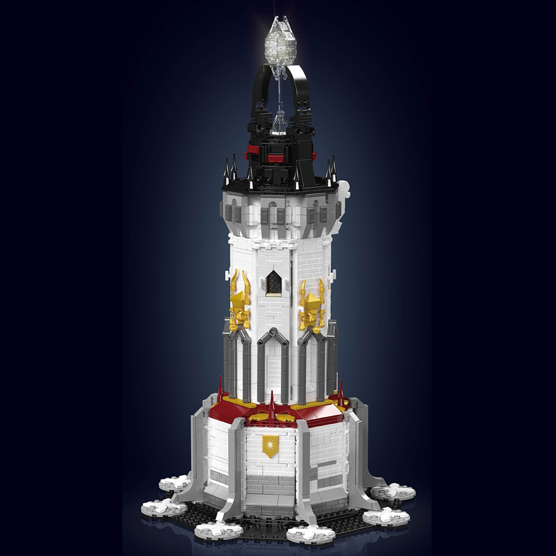 Mould King 16055 MID AGE WORLD Central Lighthouse 2 - KAZI Block