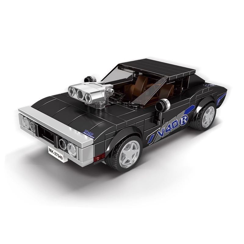 Mould King 27049 Charger RT Speed Champions Racers Car 2 - KAZI Block