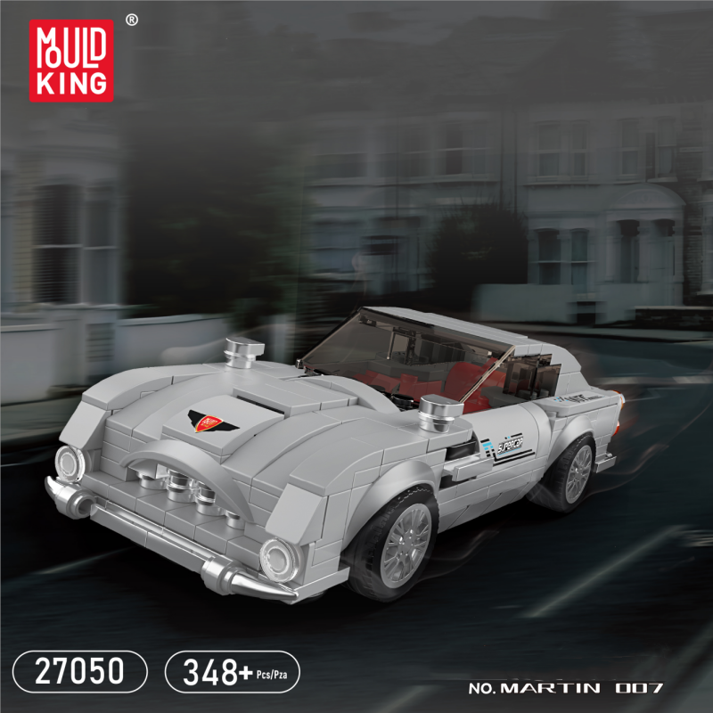 Mould King 27050 Martin 007 Speed Champions Racers Car 1 - KAZI Block