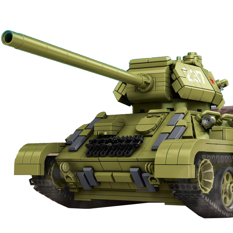 PANLOS 632012 T 34 Tank 2 - KAZI Block
