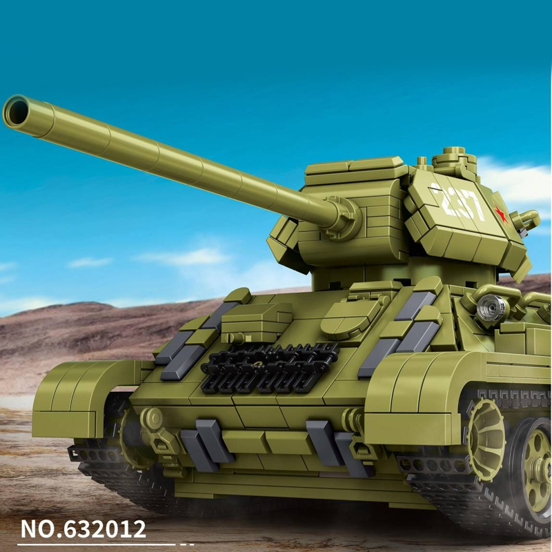 PANLOS 632012 T 34 Tank 3 - KAZI Block