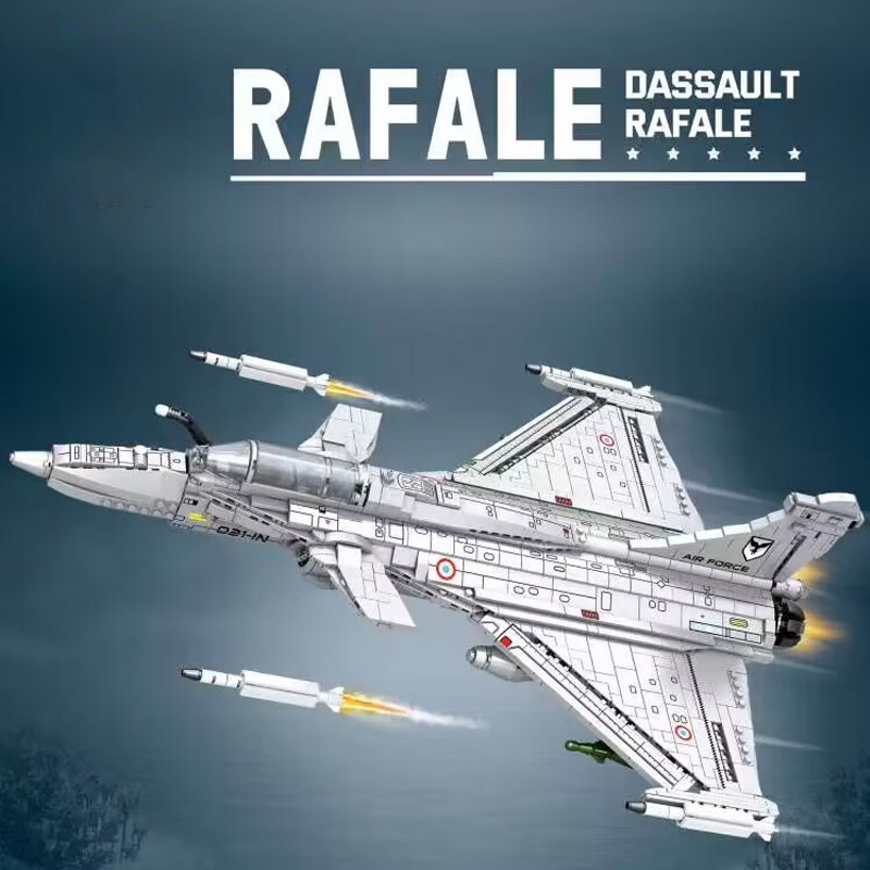 Reobrix 33035 Dassault Rafale 1 1 - KAZI Block